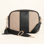 Pom Pom London City Crossbody Bag - Canvas