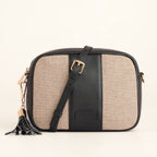 Pom Pom London City Crossbody Bag - Canvas