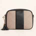 Pom Pom London City Crossbody Bag - Canvas