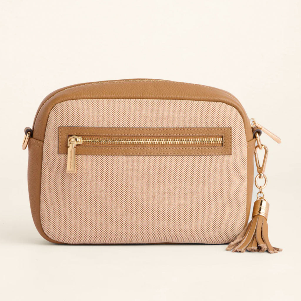 Pom Pom London City Crossbody Bag - Canvas