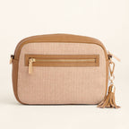 Pom Pom London City Crossbody Bag - Canvas