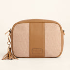 Pom Pom London City Crossbody Bag - Canvas
