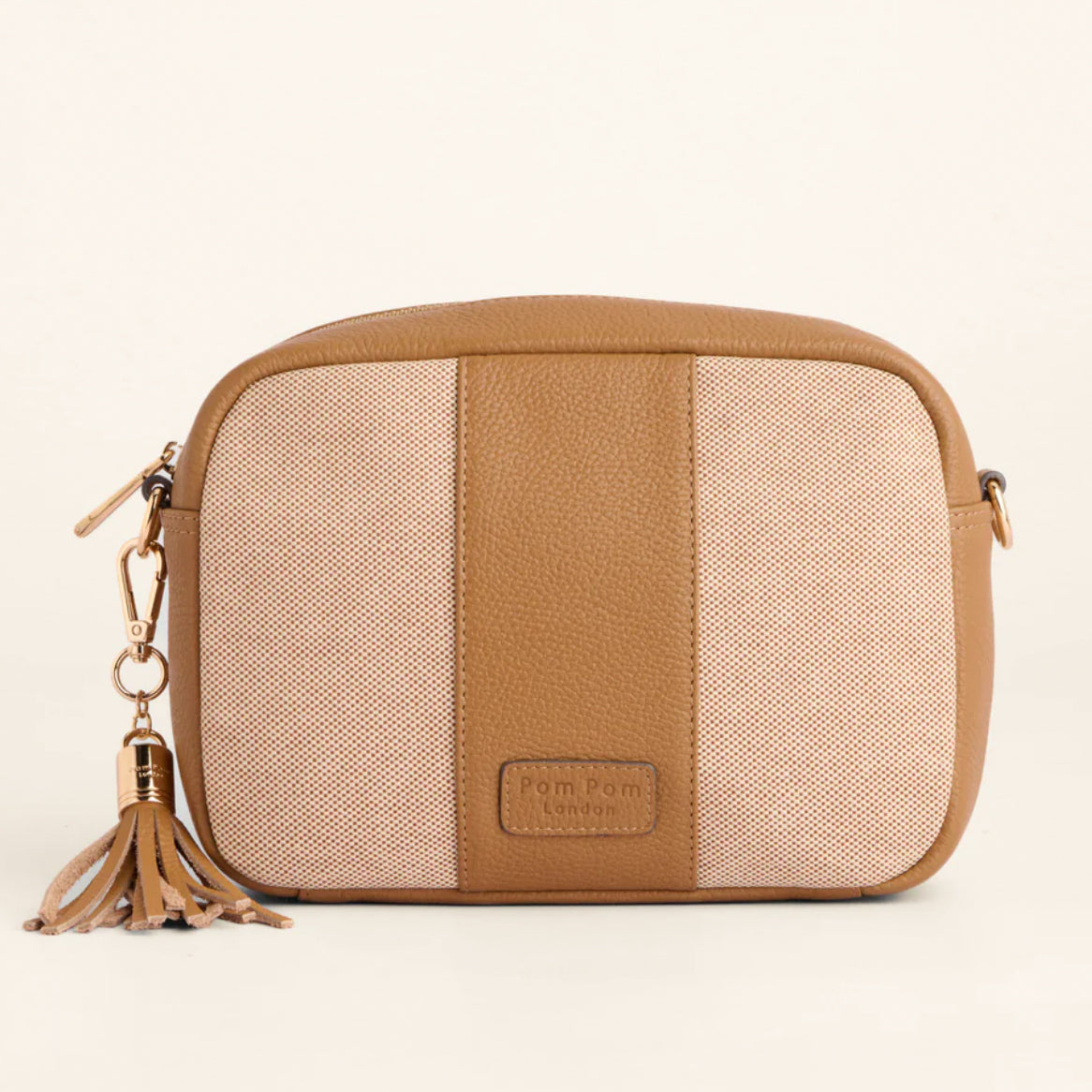 Pom Pom London City Crossbody Bag