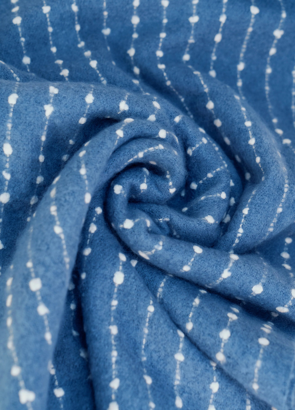 Powder Dakota Cosy Scarf – Navy