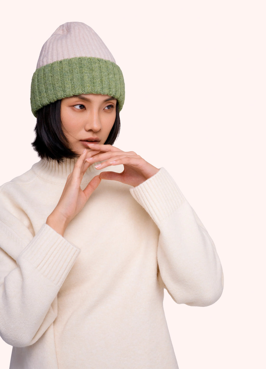 Powder Emily Beanie – Cream