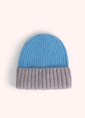 Powder Emily Beanie Hat - Denim Blue - Women’s Winter Hat - EMI3