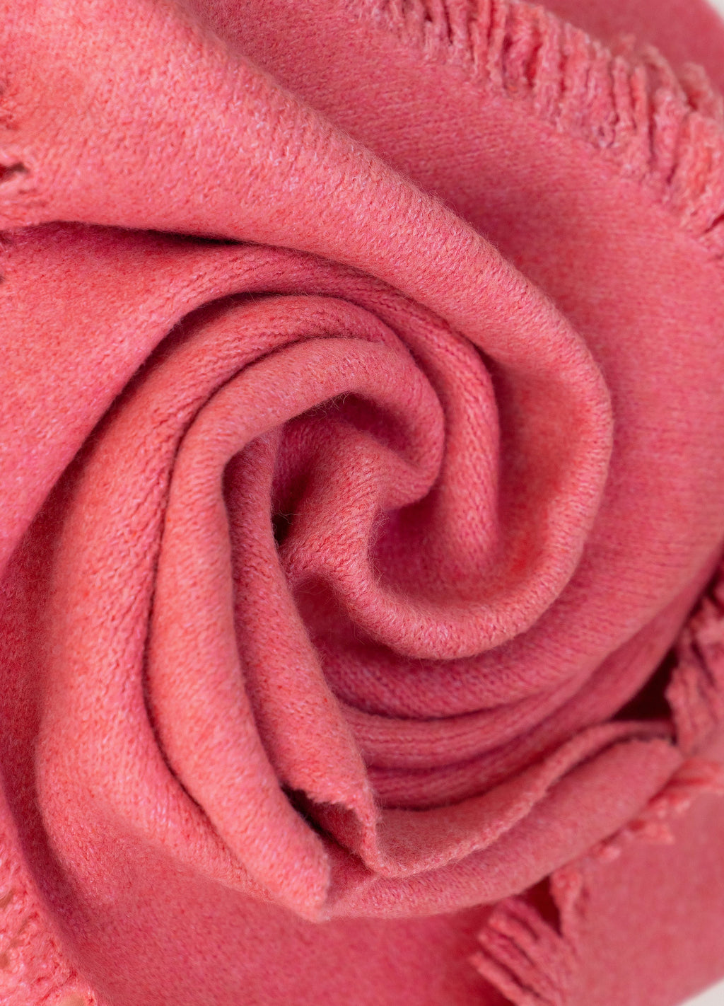 Powder Emily Scarf – Coral