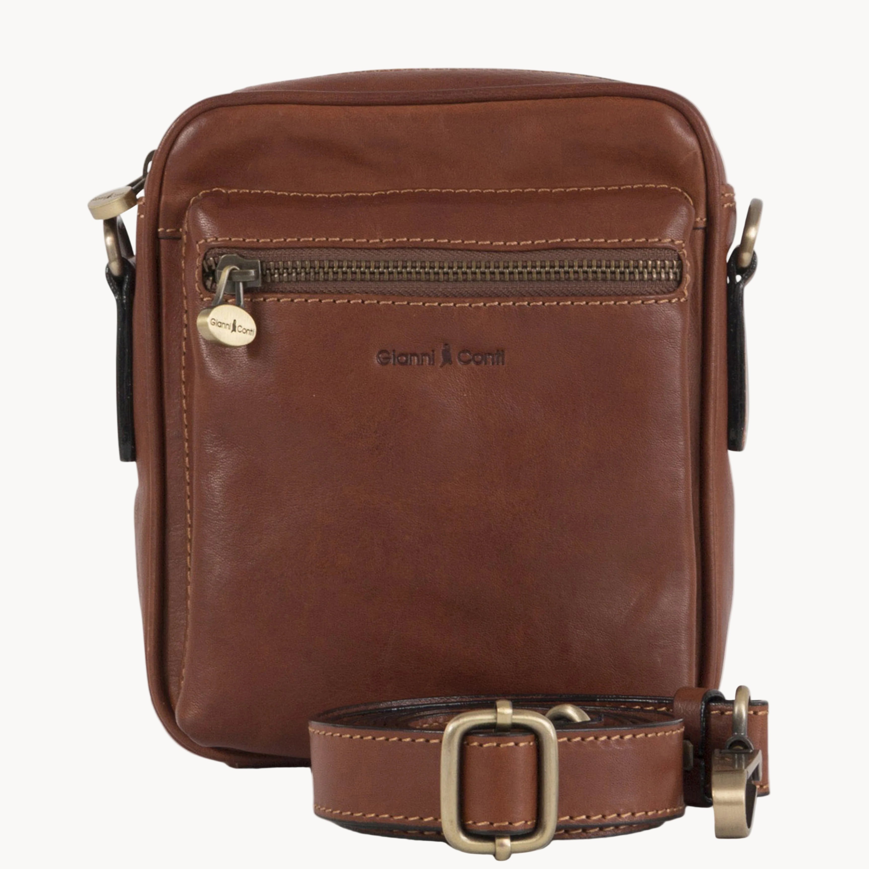 Gianni Conti Leather Bag - 912345