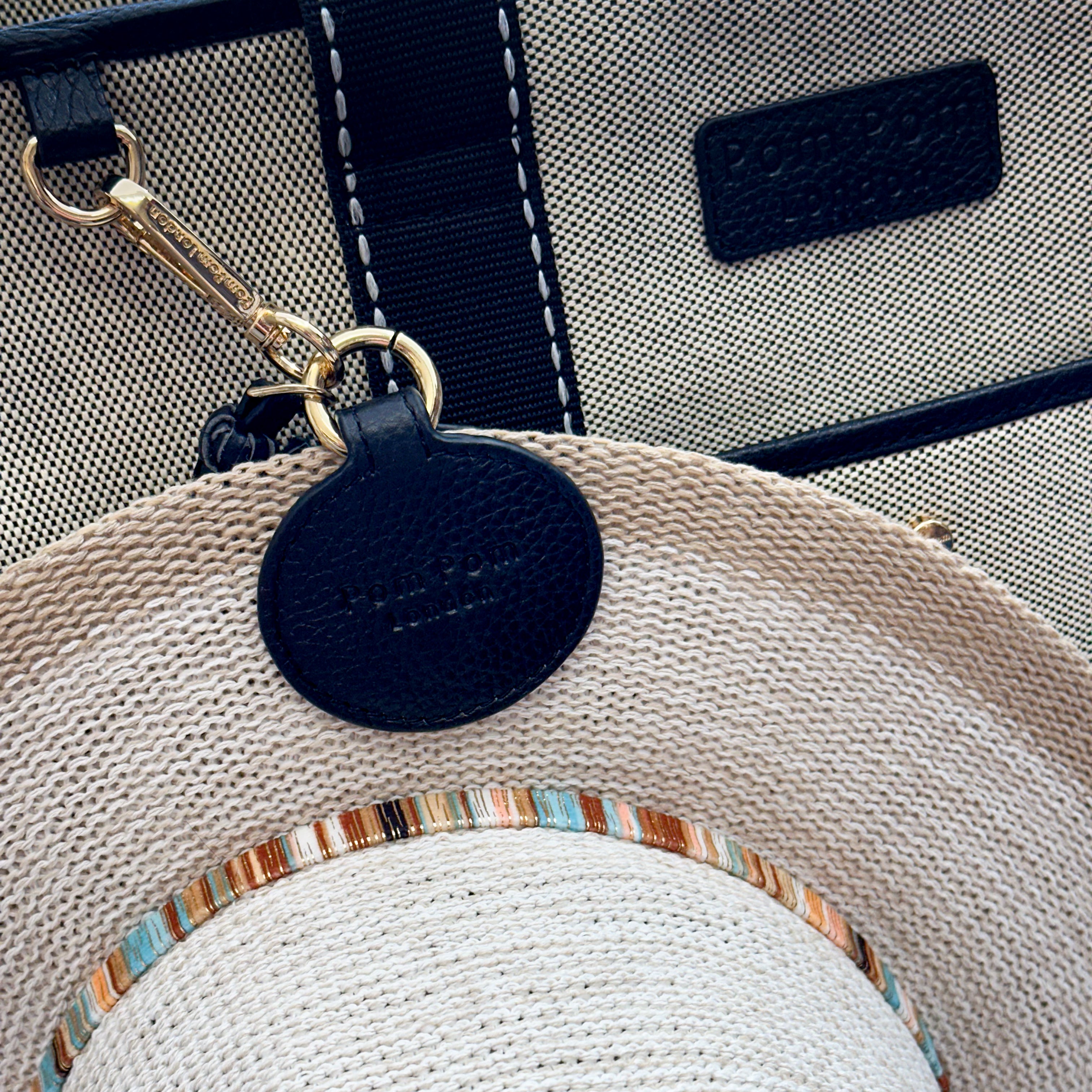 Pom Pom London Hat Clip