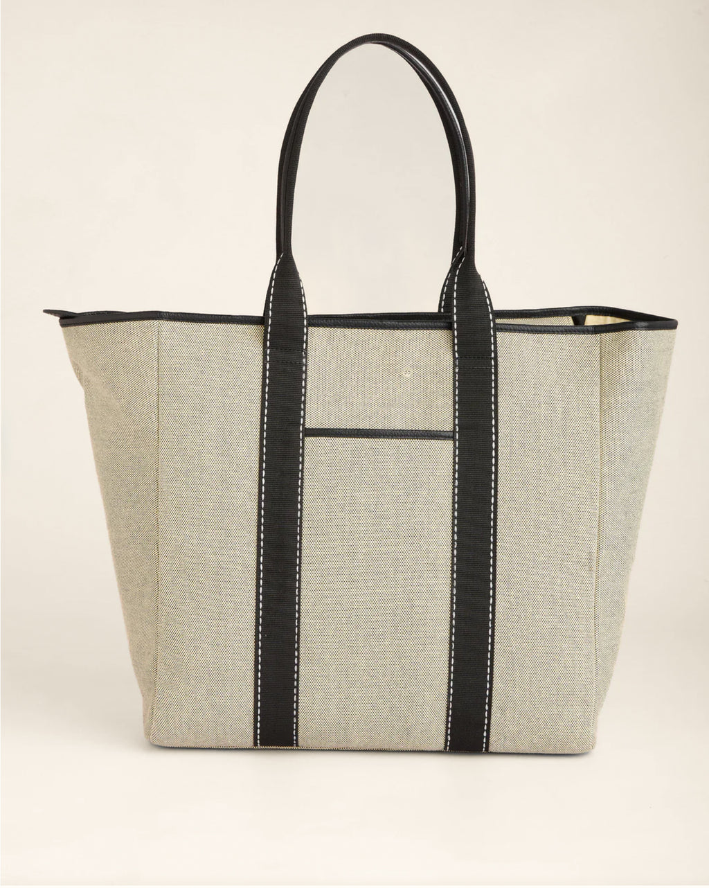 Pom Pom London - Lulworth Large Canvas Tote Bag