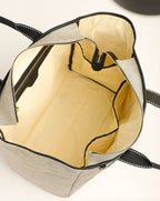 Pom Pom London - Lulworth Large Canvas Tote Bag