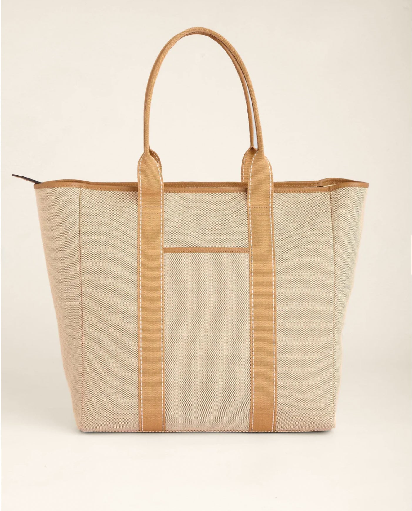 Pom Pom London - Lulworth Large Canvas Tote Bag
