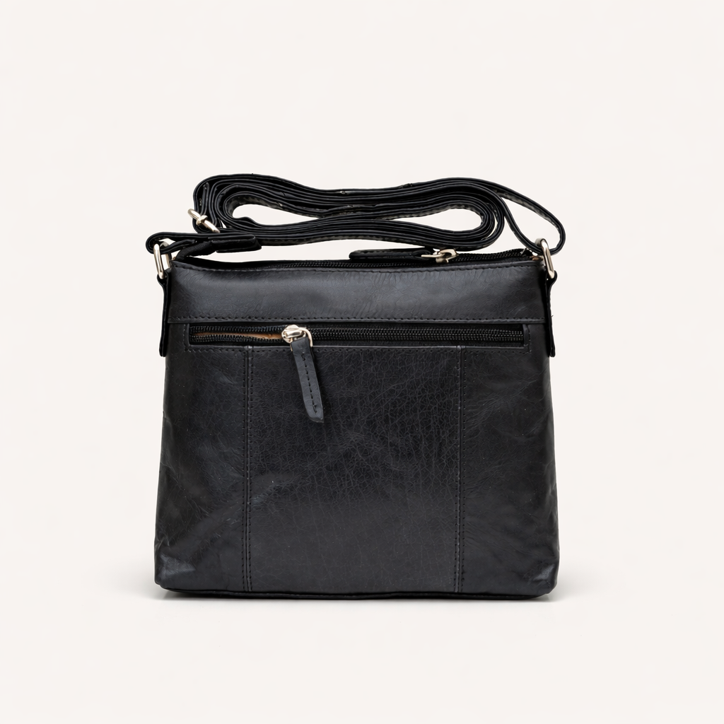 The Harbour Leather Crossbody Bag; Everyday Leather Essentials