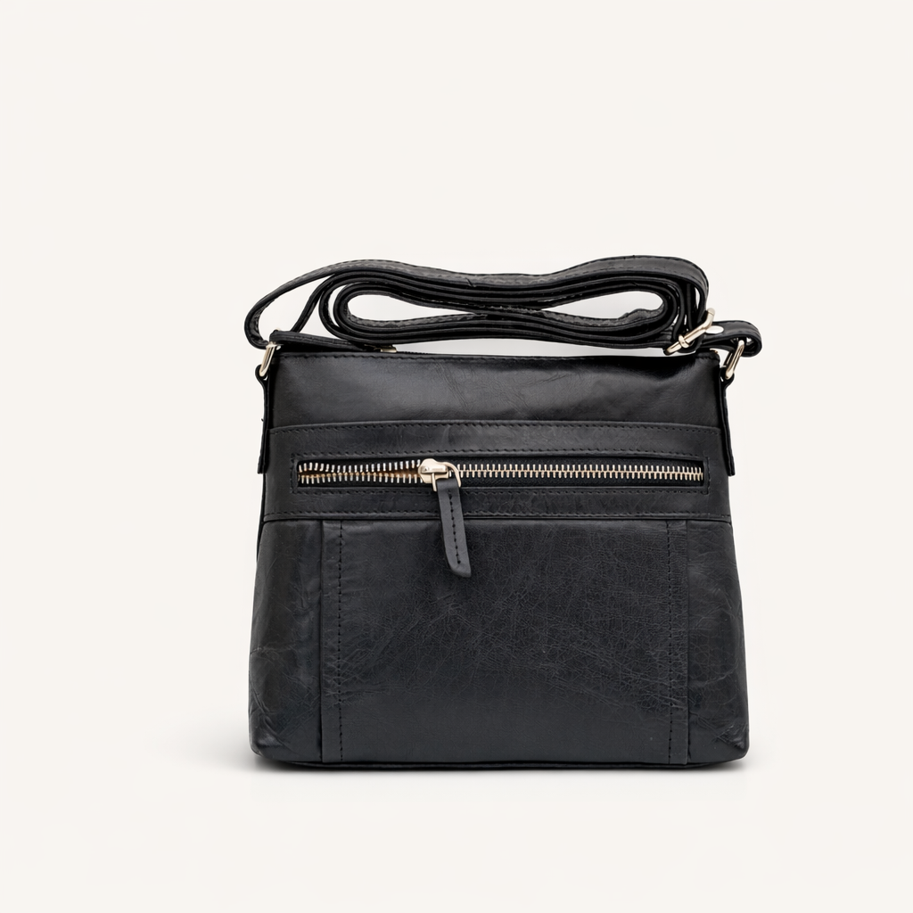 The Harbour Leather Crossbody Bag; Everyday Leather Essentials