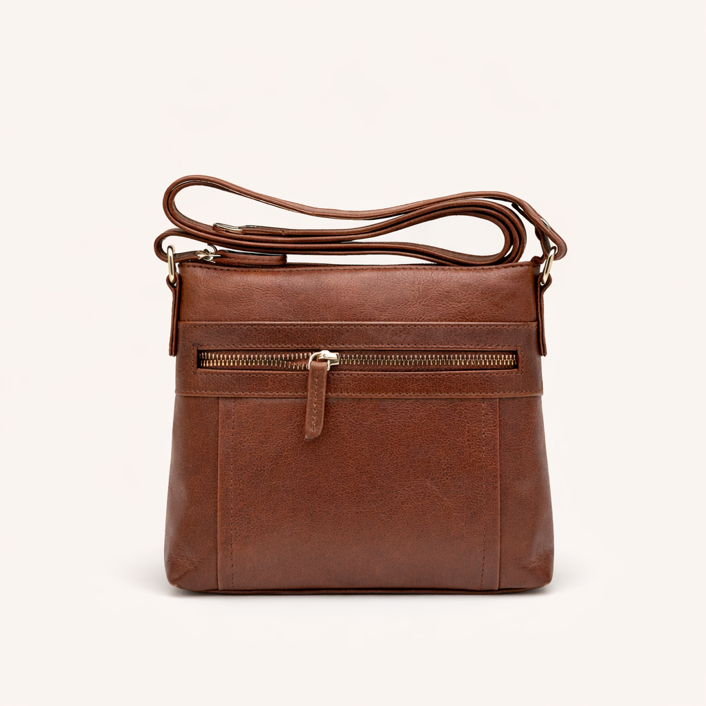 The Harbour Leather Crossbody Bag; Everyday Leather Essentials