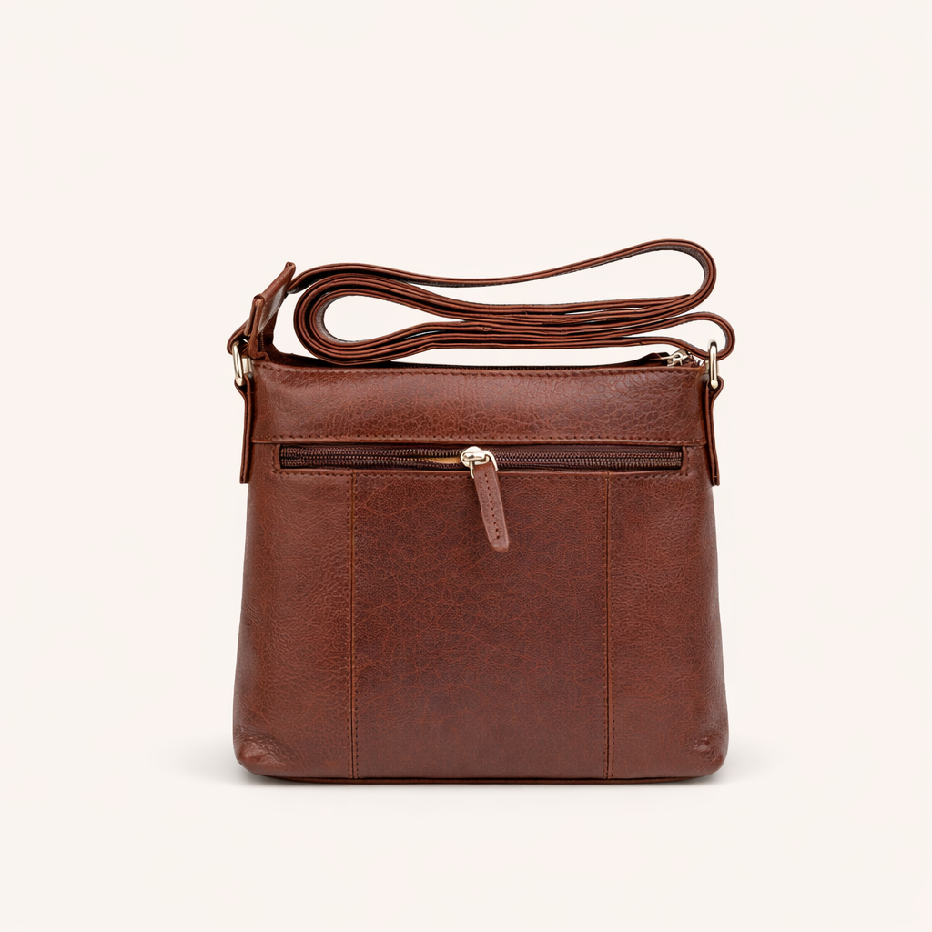 The Harbour Leather Crossbody Bag; Everyday Leather Essentials