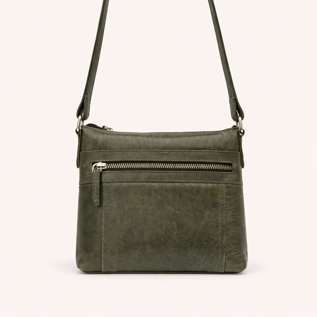 The Harbour Leather Crossbody Bag; Everyday Leather Essentials