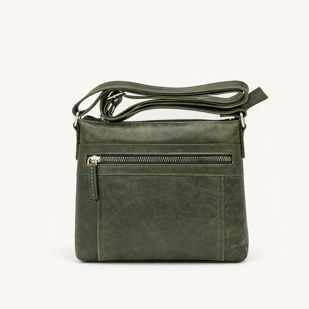 The Harbour Leather Crossbody Bag; Everyday Leather Essentials