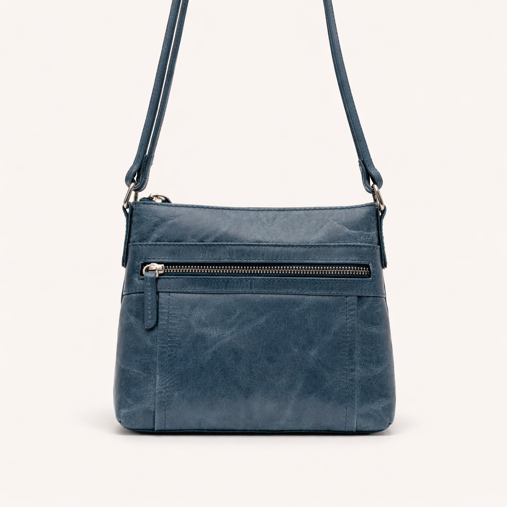 The Harbour Leather Crossbody Bag; Everyday Leather Essentials