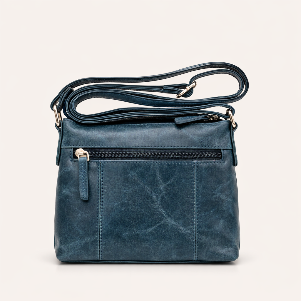 The Harbour Leather Crossbody Bag; Everyday Leather Essentials