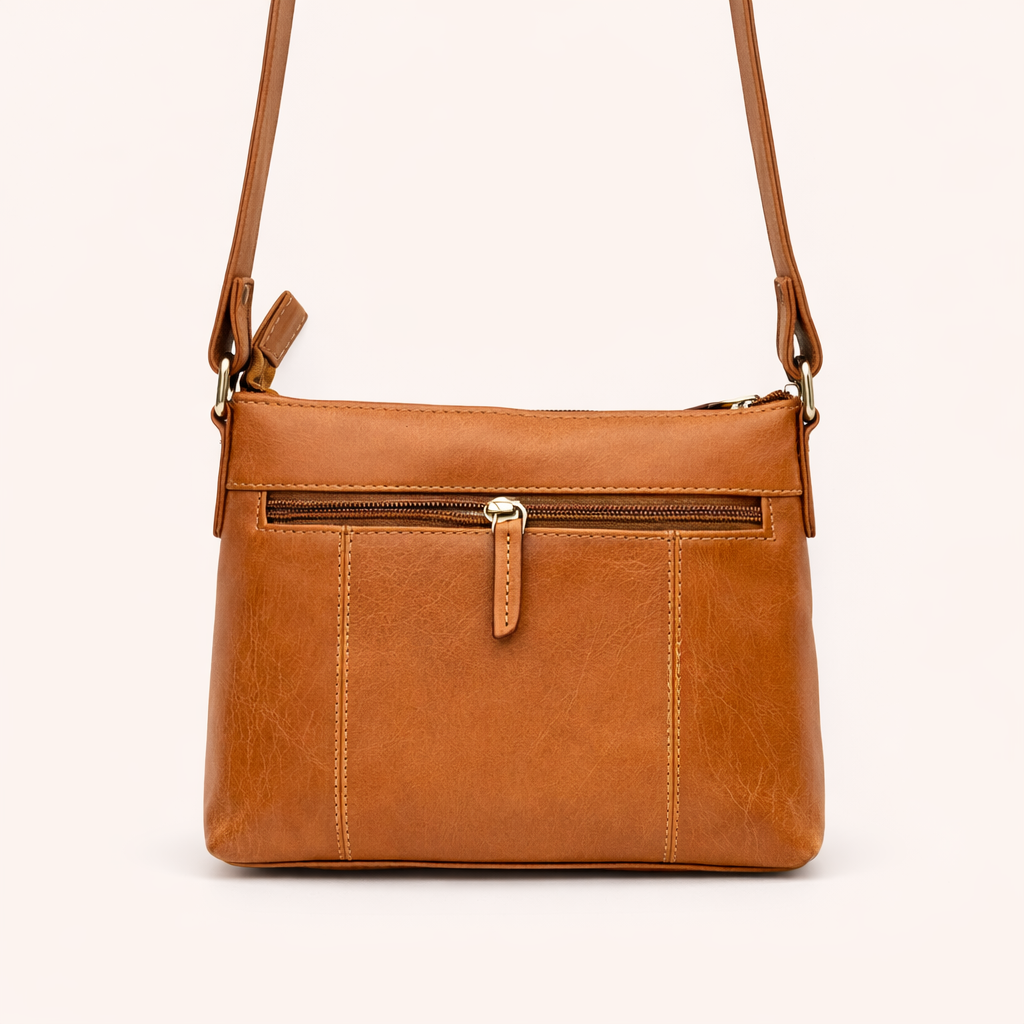 The Harbour Leather Crossbody Bag; Everyday Leather Essentials