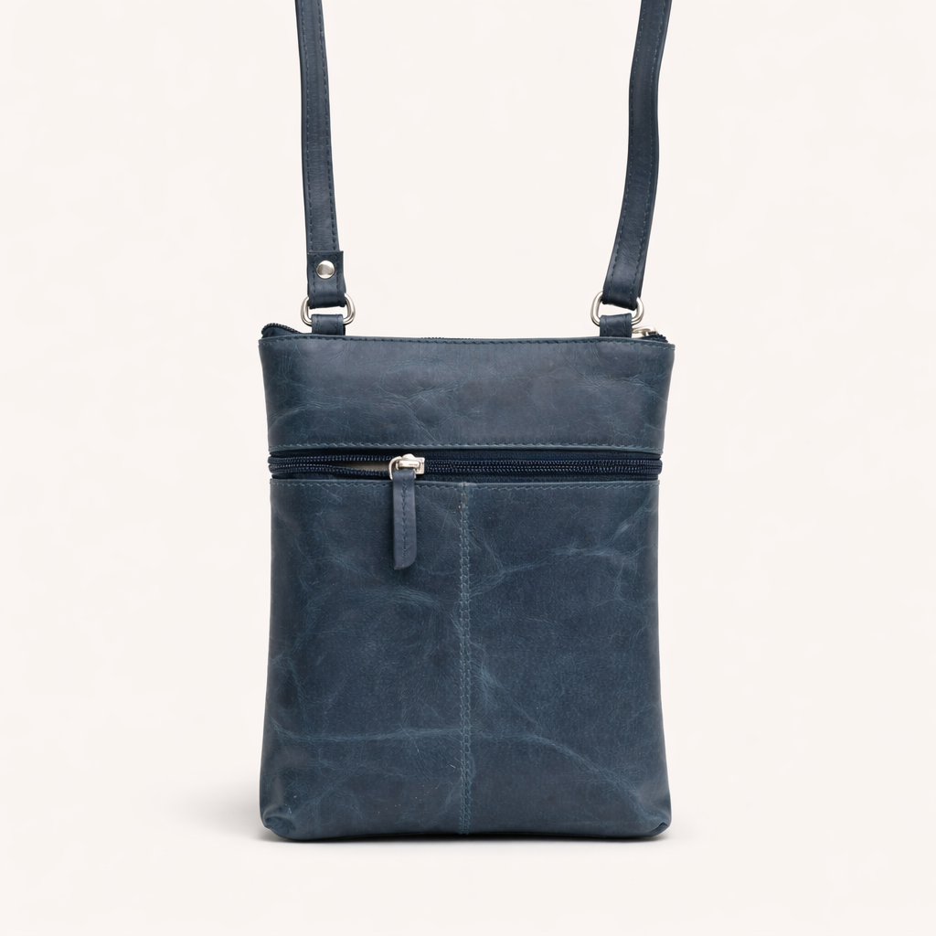 The Compass Crossbody; Everyday Leather Essential