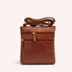 The Compass Crossbody; Everyday Leather Essential
