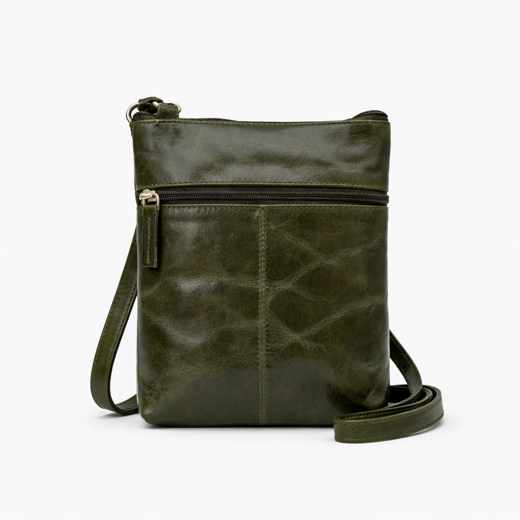The Compass Crossbody; Everyday Leather Essential