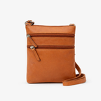 The Compass Crossbody; Everyday Leather Essential