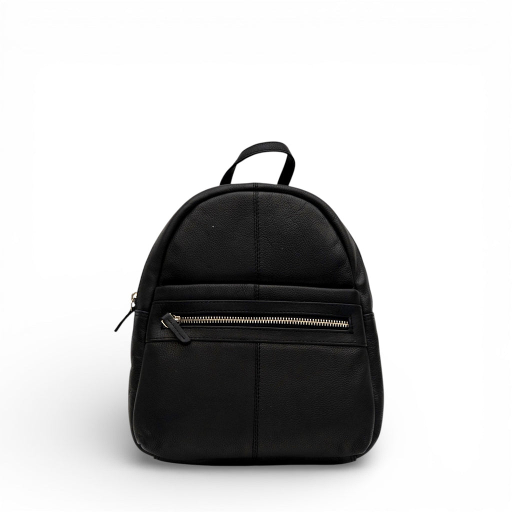 The Daytrip Backpack; Everyday Leather Essential