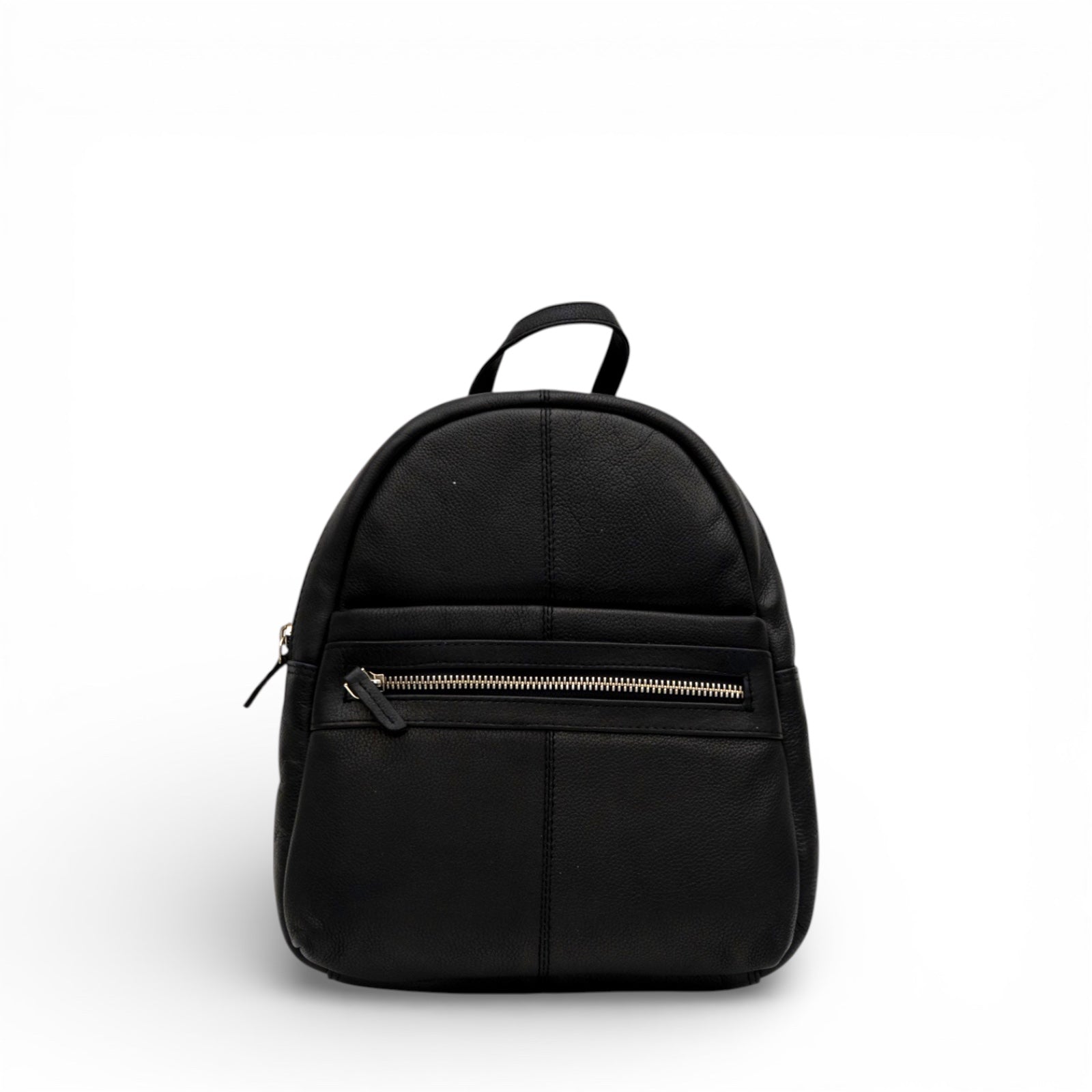 The Daytrip Backpack; Everyday Leather Essential