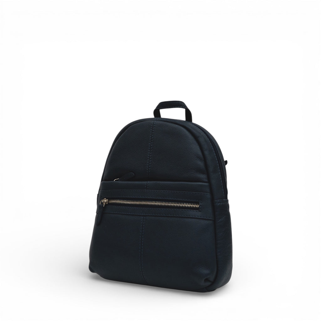 The Daytrip Backpack; Everyday Leather Essential