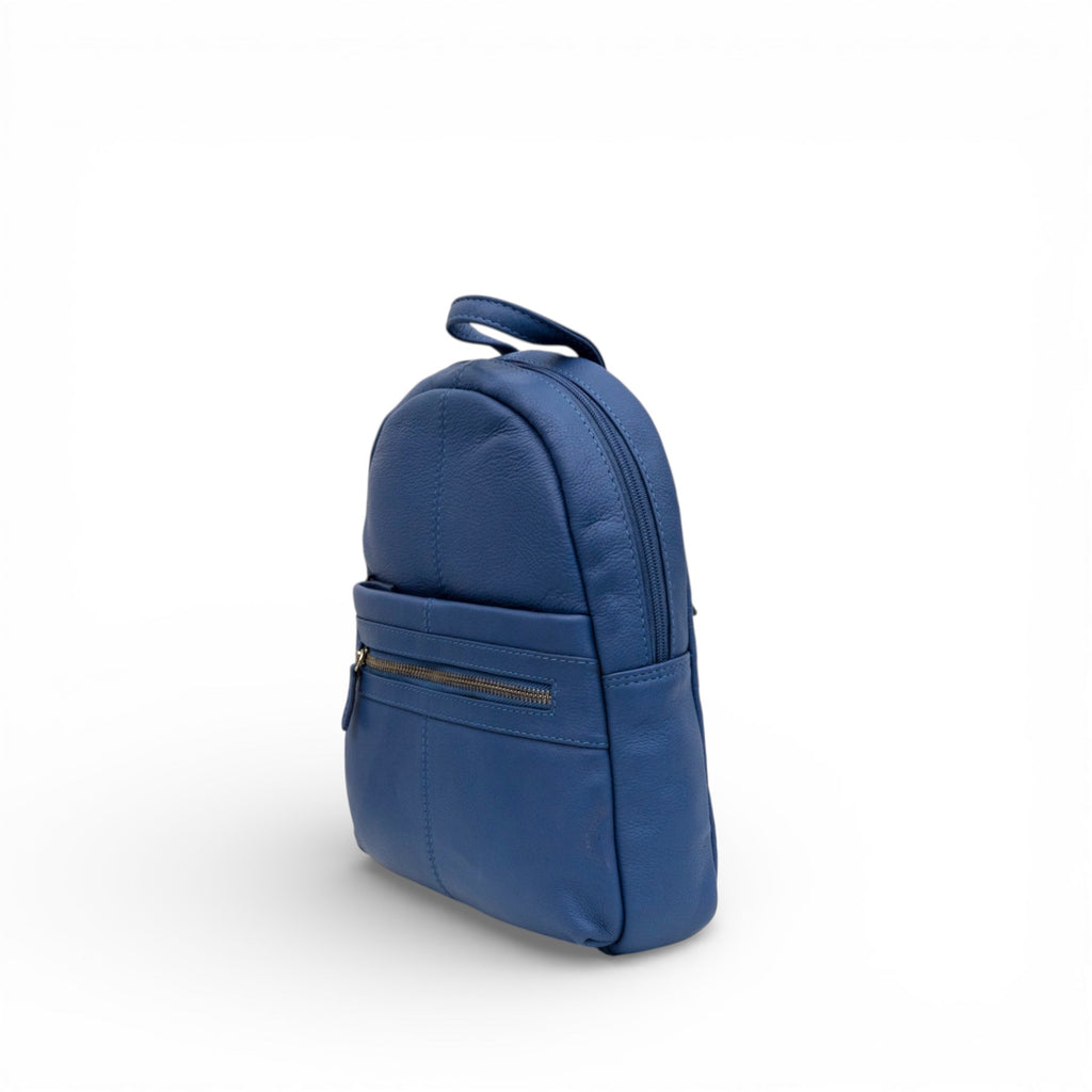 The Daytrip Backpack; Everyday Leather Essential