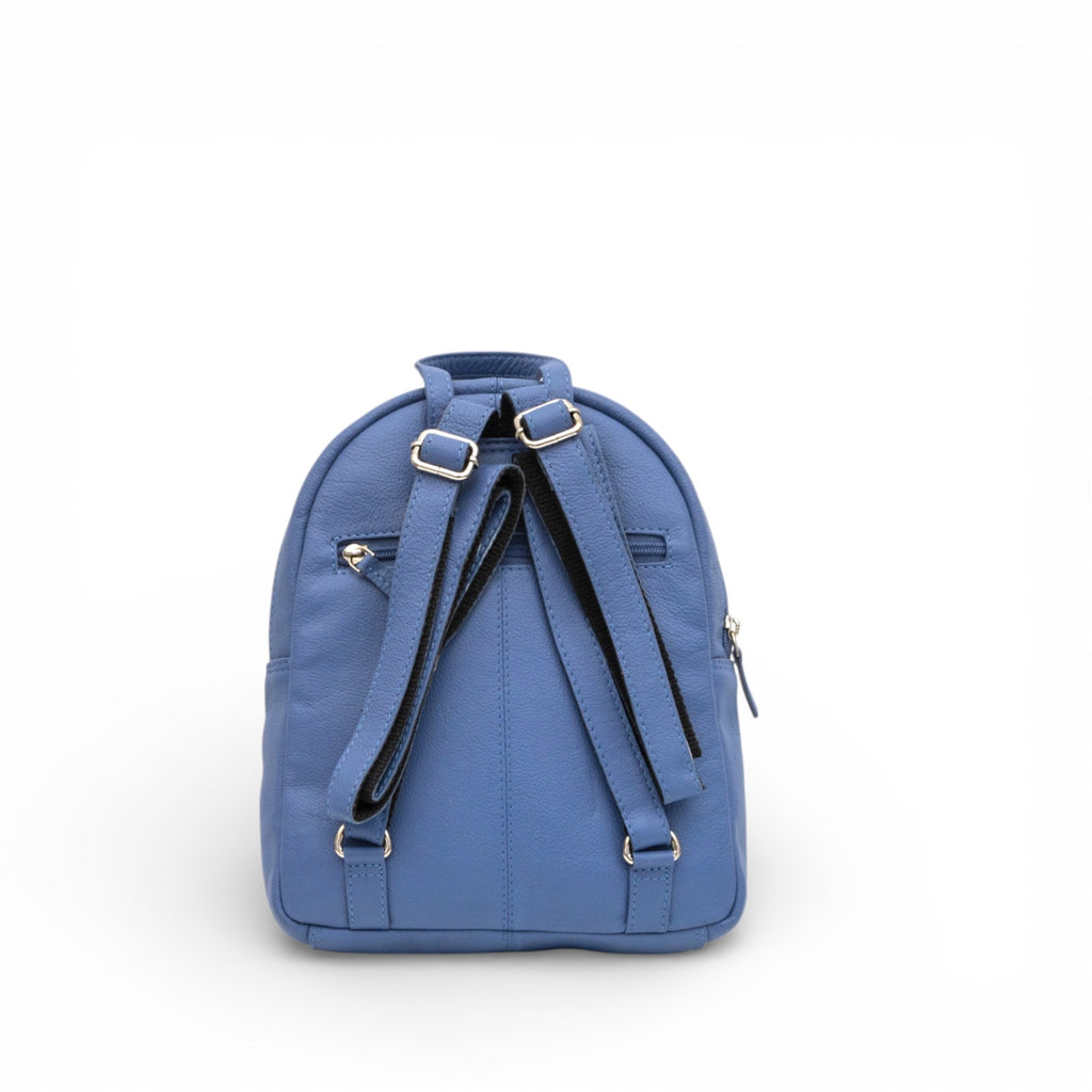 The Daytrip Backpack; Everyday Leather Essential