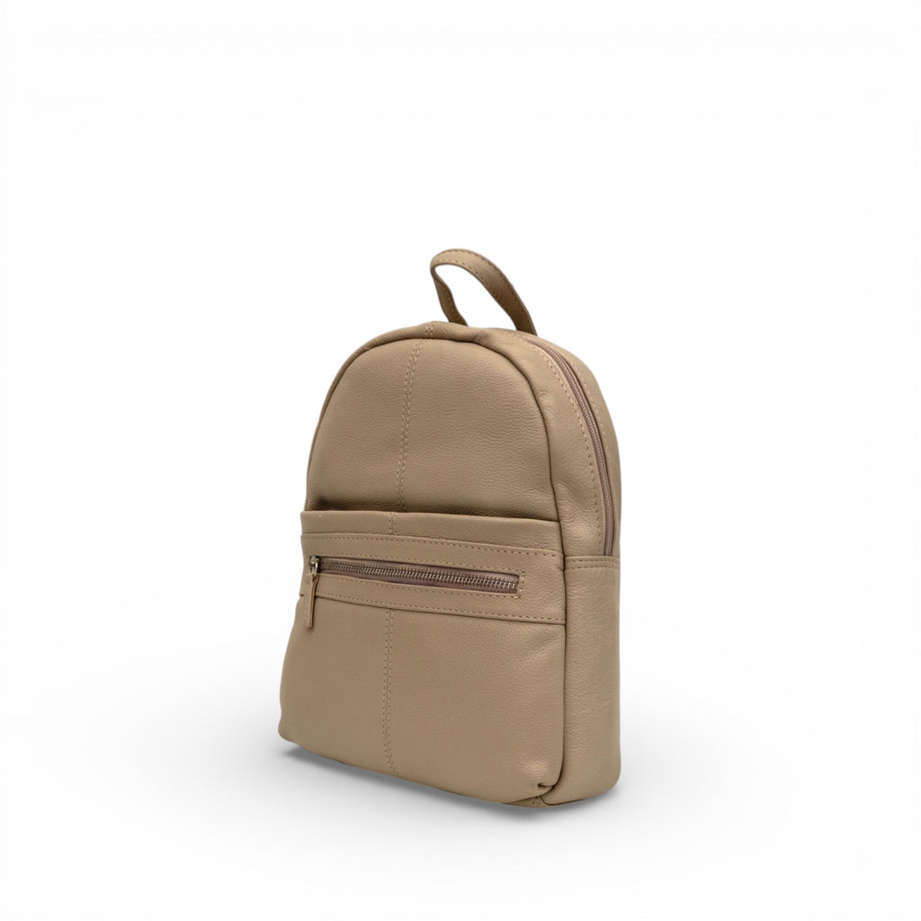 The Daytrip Backpack; Everyday Leather Essential