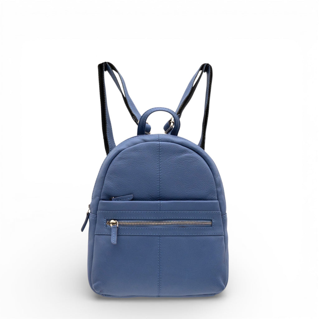 The Daytrip Backpack; Everyday Leather Essential