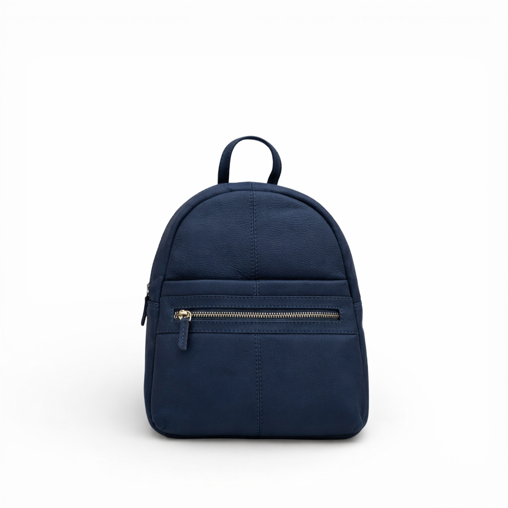 The Daytrip Backpack; Everyday Leather Essential