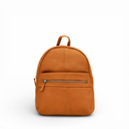 The Daytrip Backpack; Everyday Leather Essential
