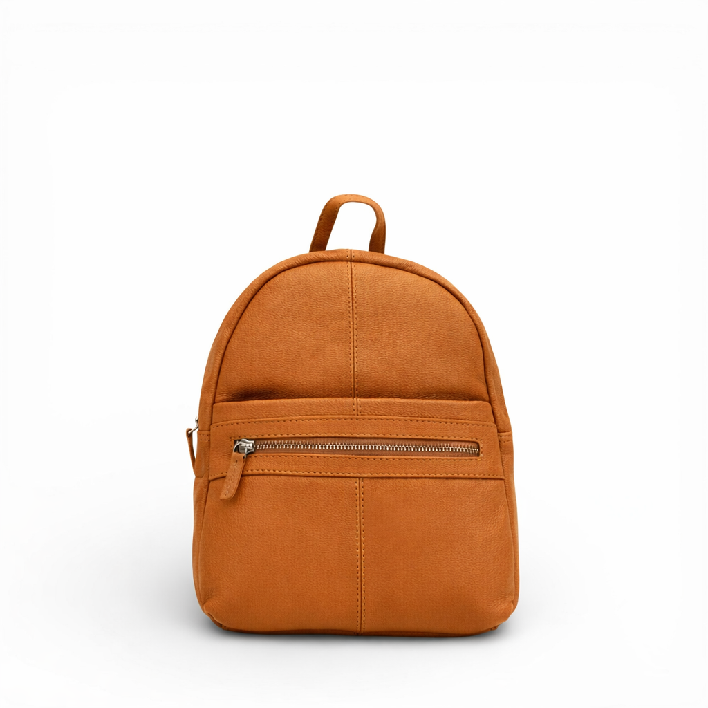 The Daytrip Backpack; Everyday Leather Essential