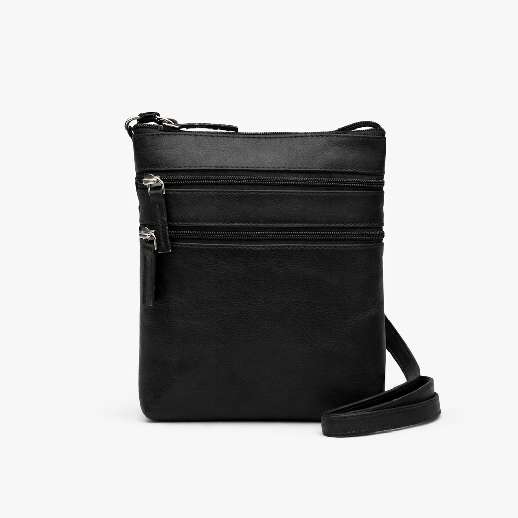 The Compass Crossbody; Everyday Leather Essential