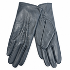 Women's Wool-Lined Leather Gloves