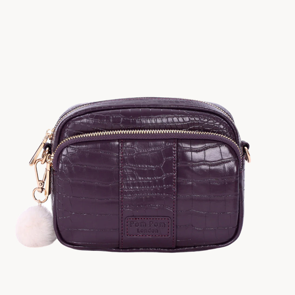Pom Pom London - Original Croc Bag