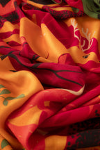 Powder Printed Scarf Autumn Forest