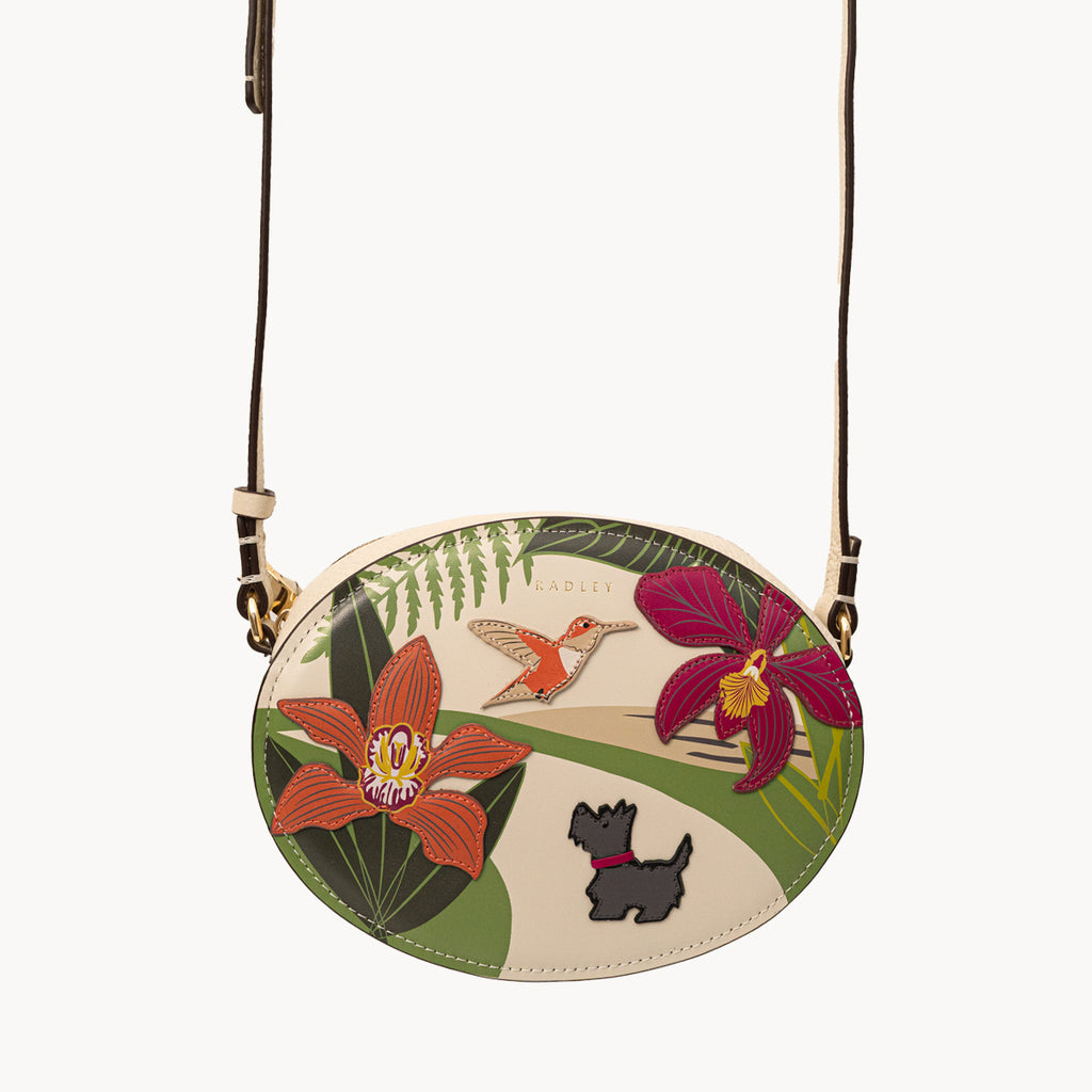 Radley X RHS Collaboration Small Crossbody Bag