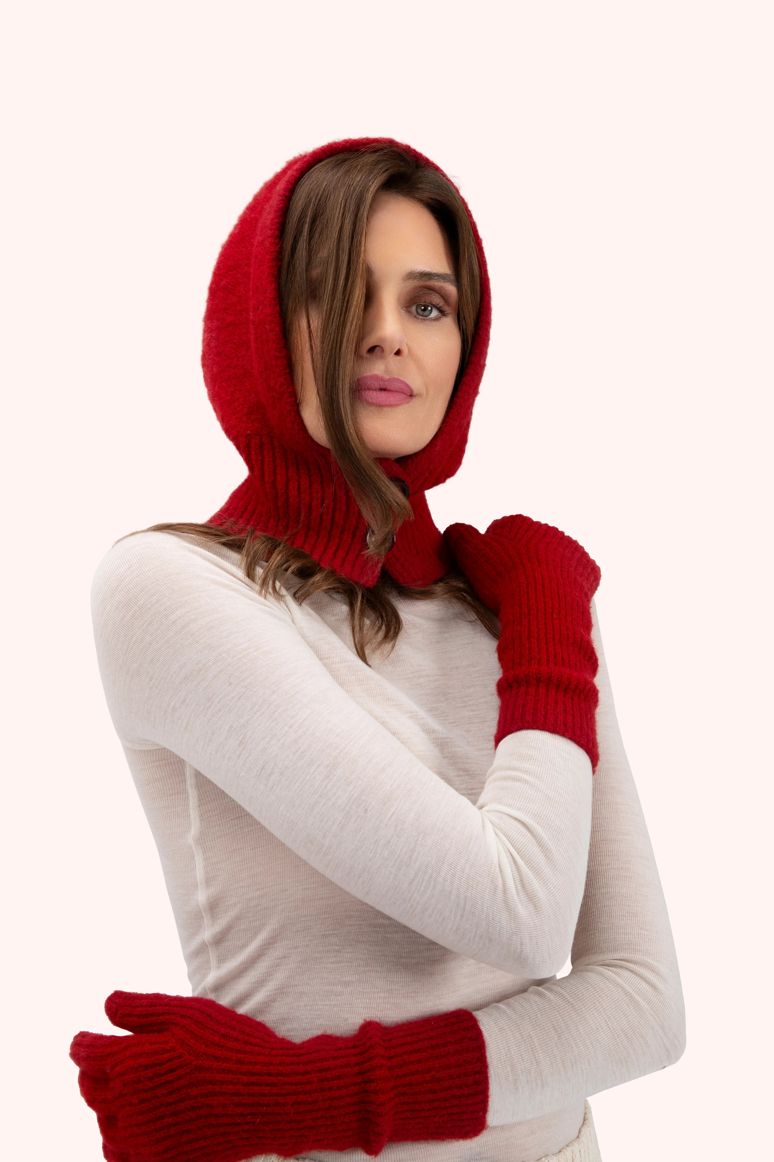 Powder Sophia Scarlet Snood