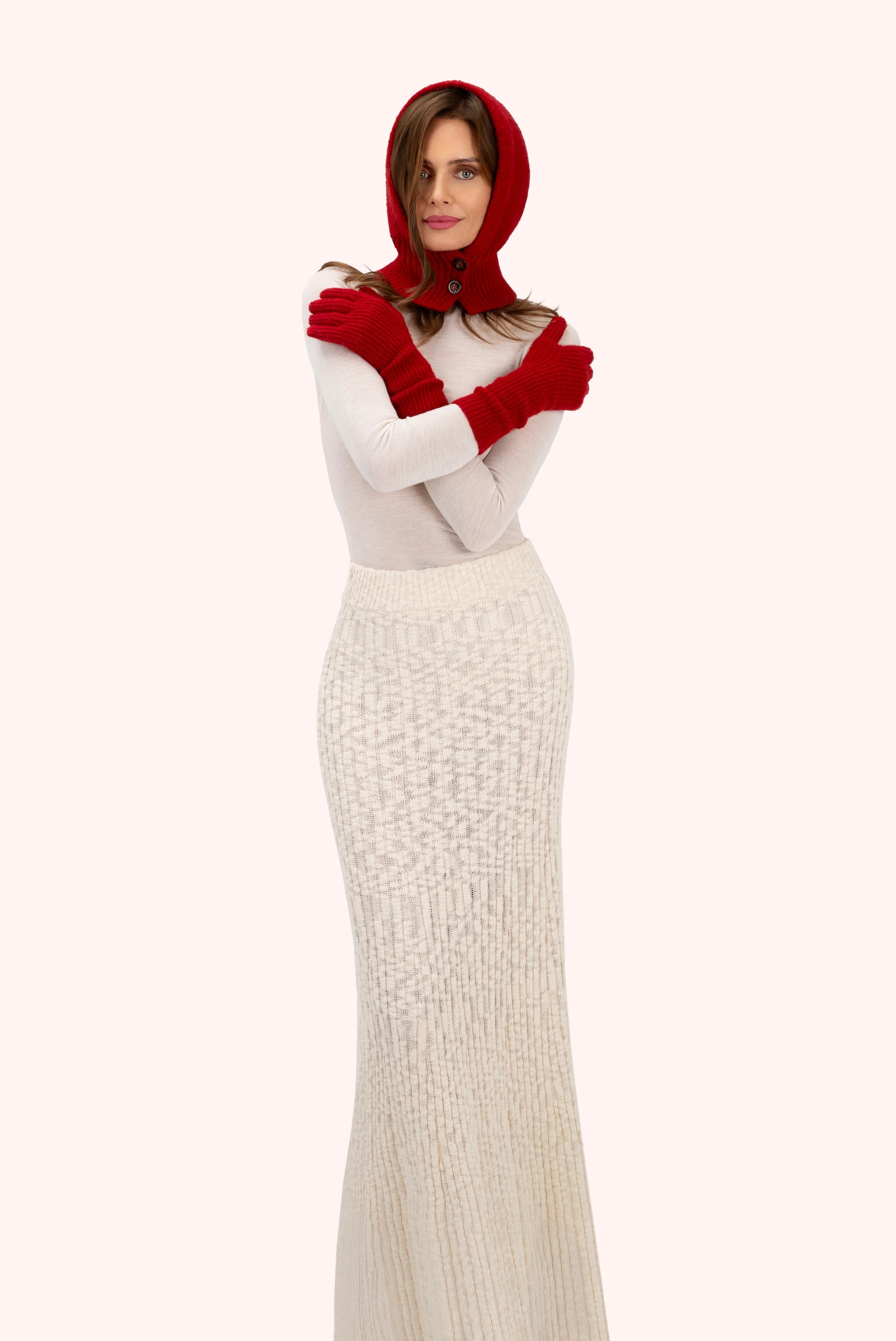 Powder Sophia Scarlet Snood