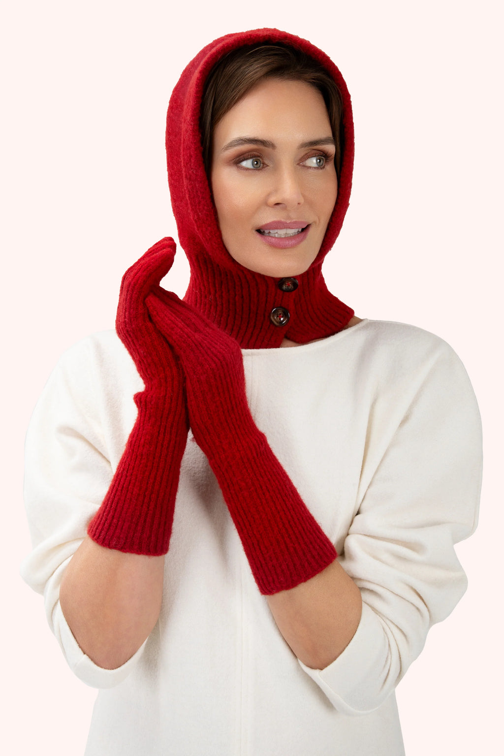 Powder Sophia Long Gloves