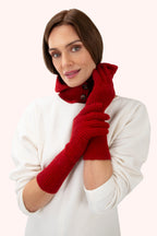 Powder Sophia Long Gloves