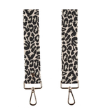 Black Pom Pom Fabric Straps