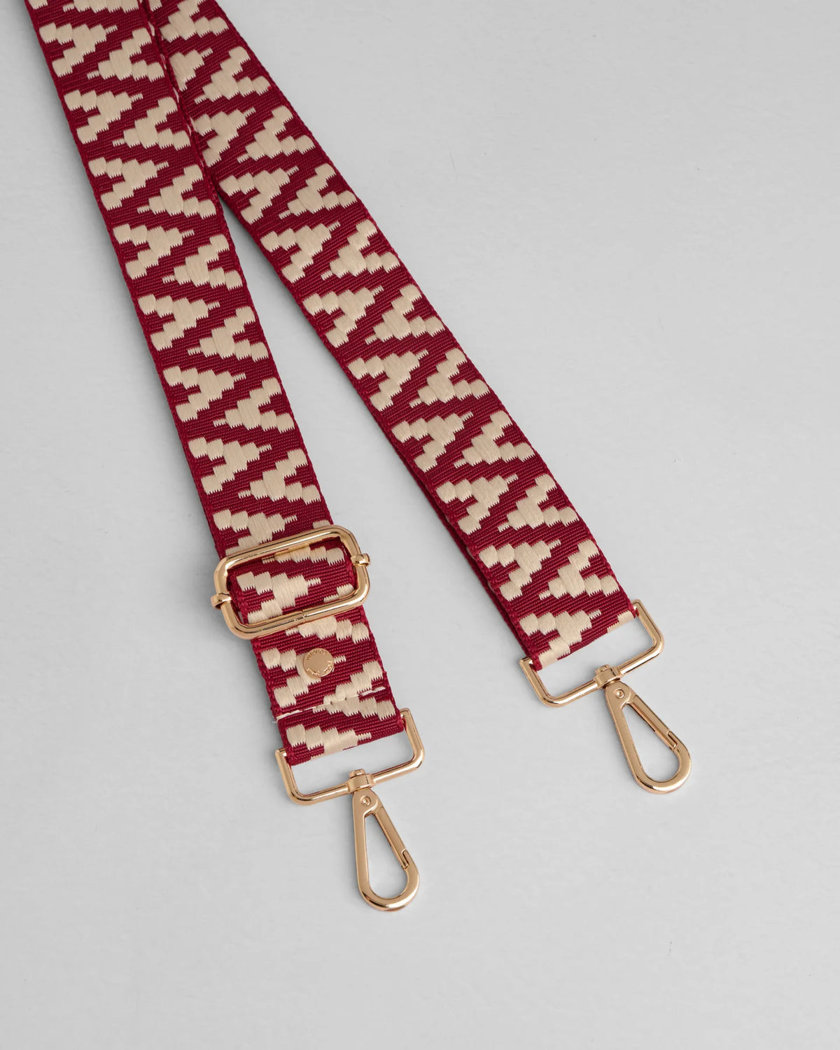 Burnt Rhubarb Fabric Straps